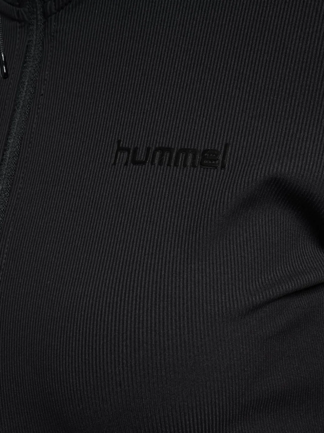 hmlPRIMA W RIB ZIP BLOUSE