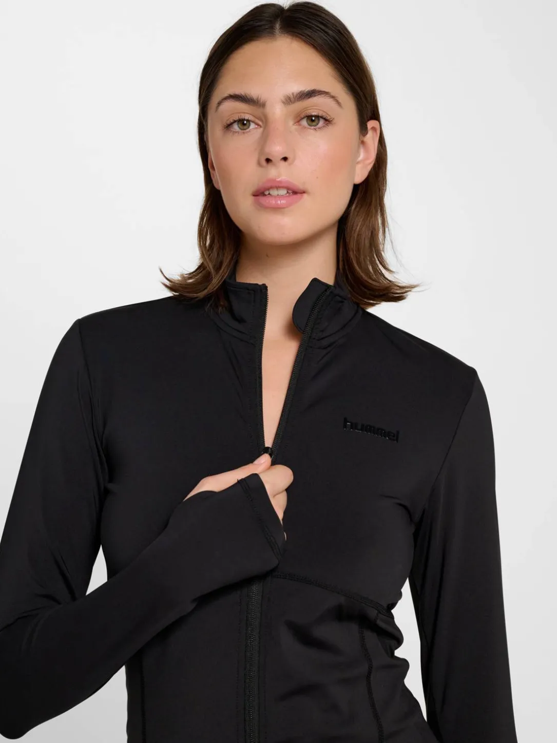 hmlPRIMA W ZIP BLOUSE