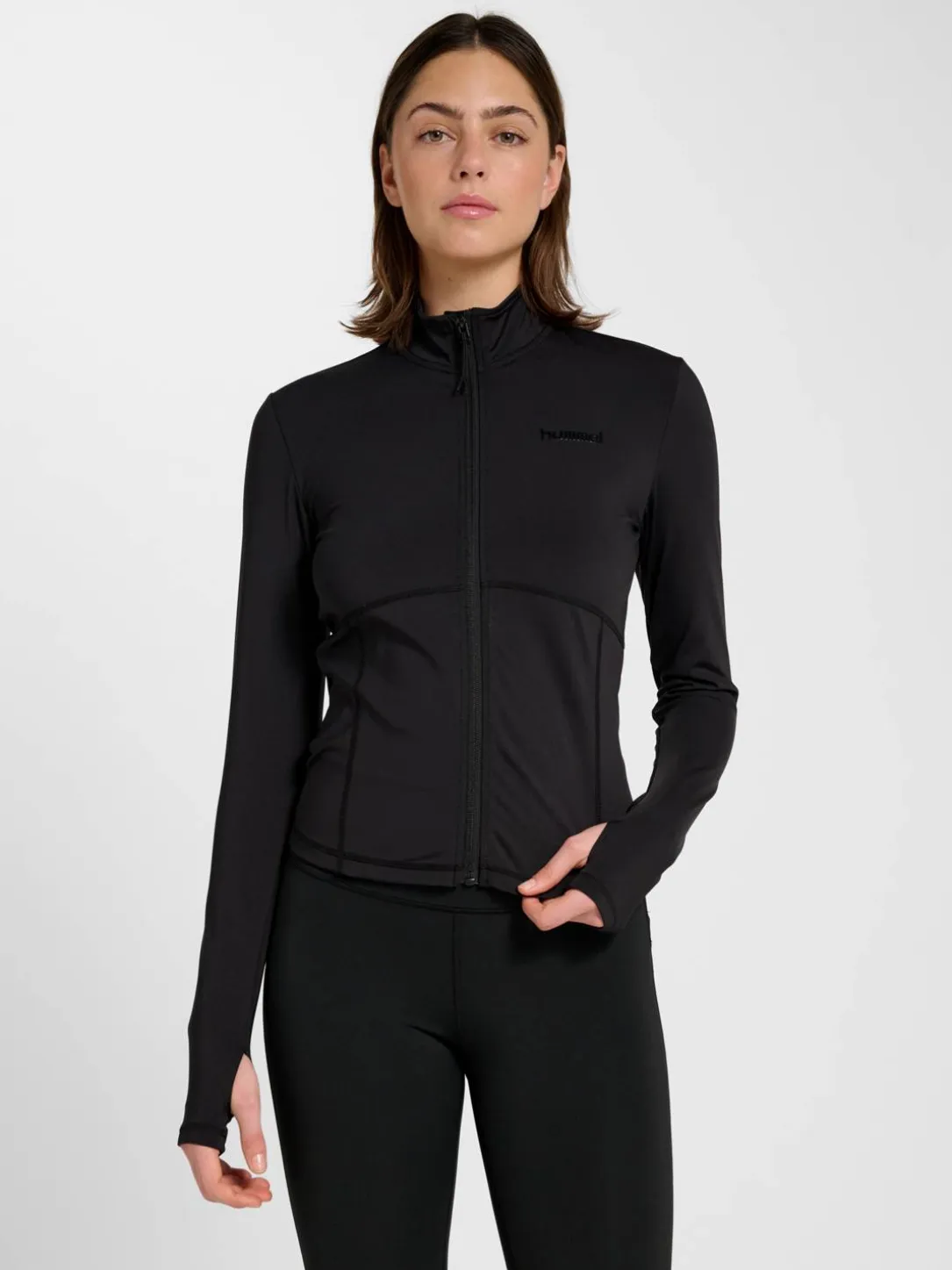 hmlPRIMA W ZIP BLOUSE