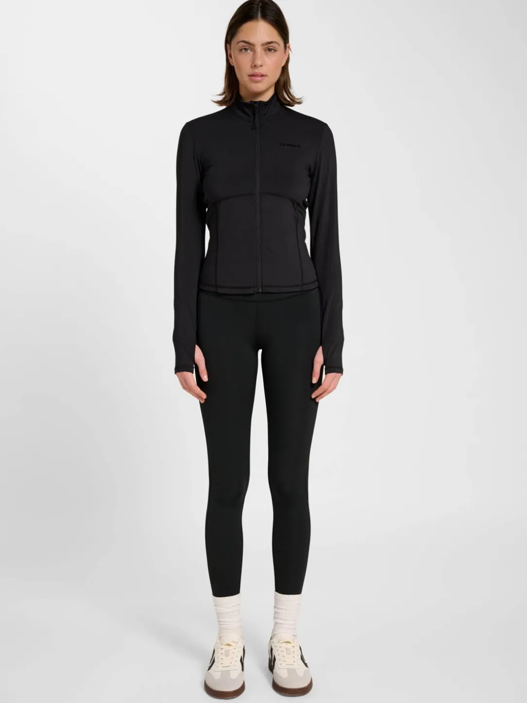 hmlPRIMA W ZIP BLOUSE