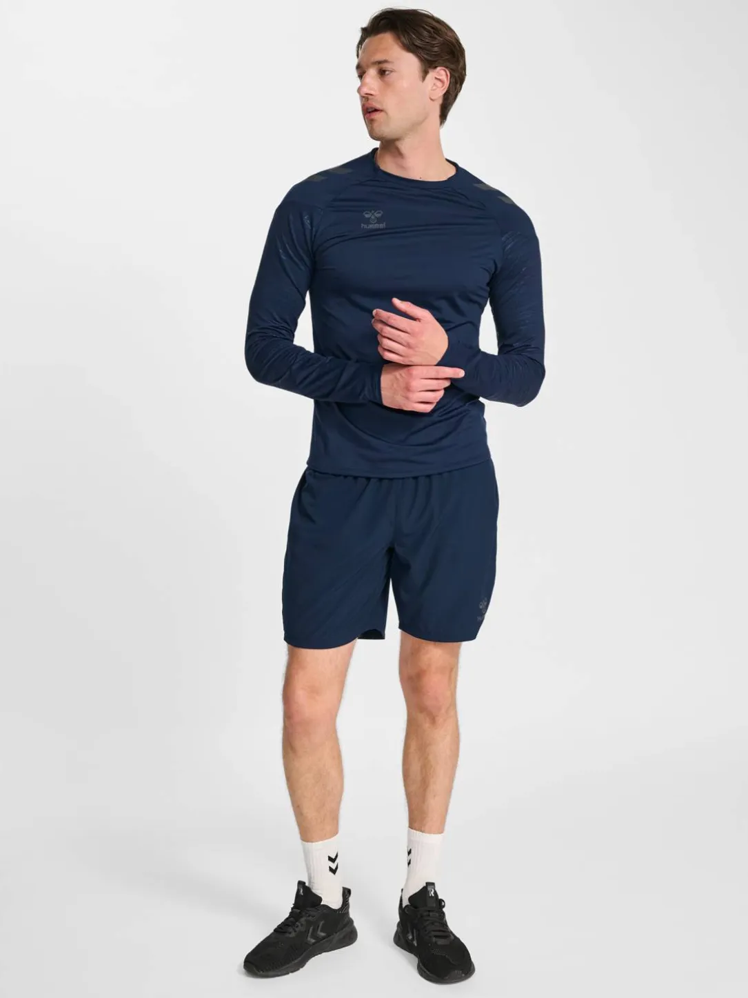 hmlPRO TRAINING CREW SWEAT