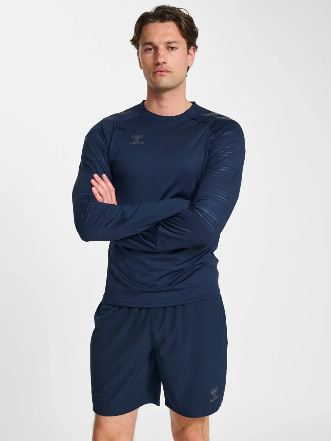 hmlPRO TRAINING CREW SWEAT