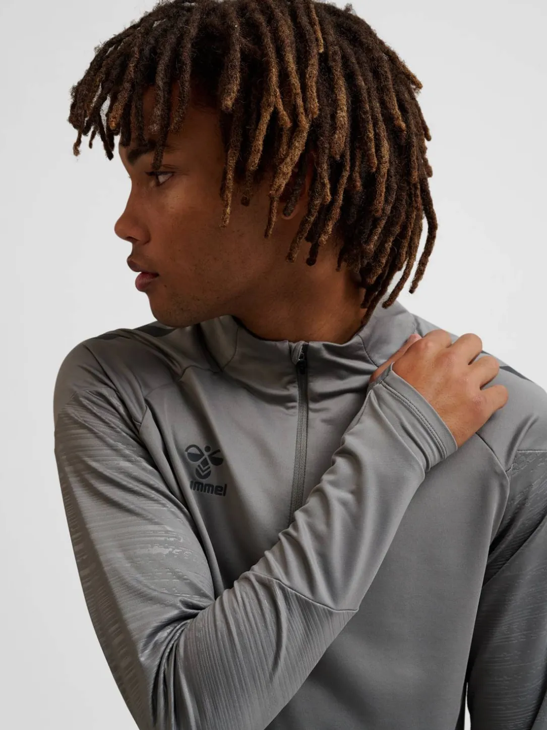 hmlPRO TRAINING HALF ZIP