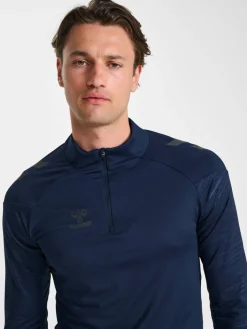hmlPRO TRAINING HALF ZIP