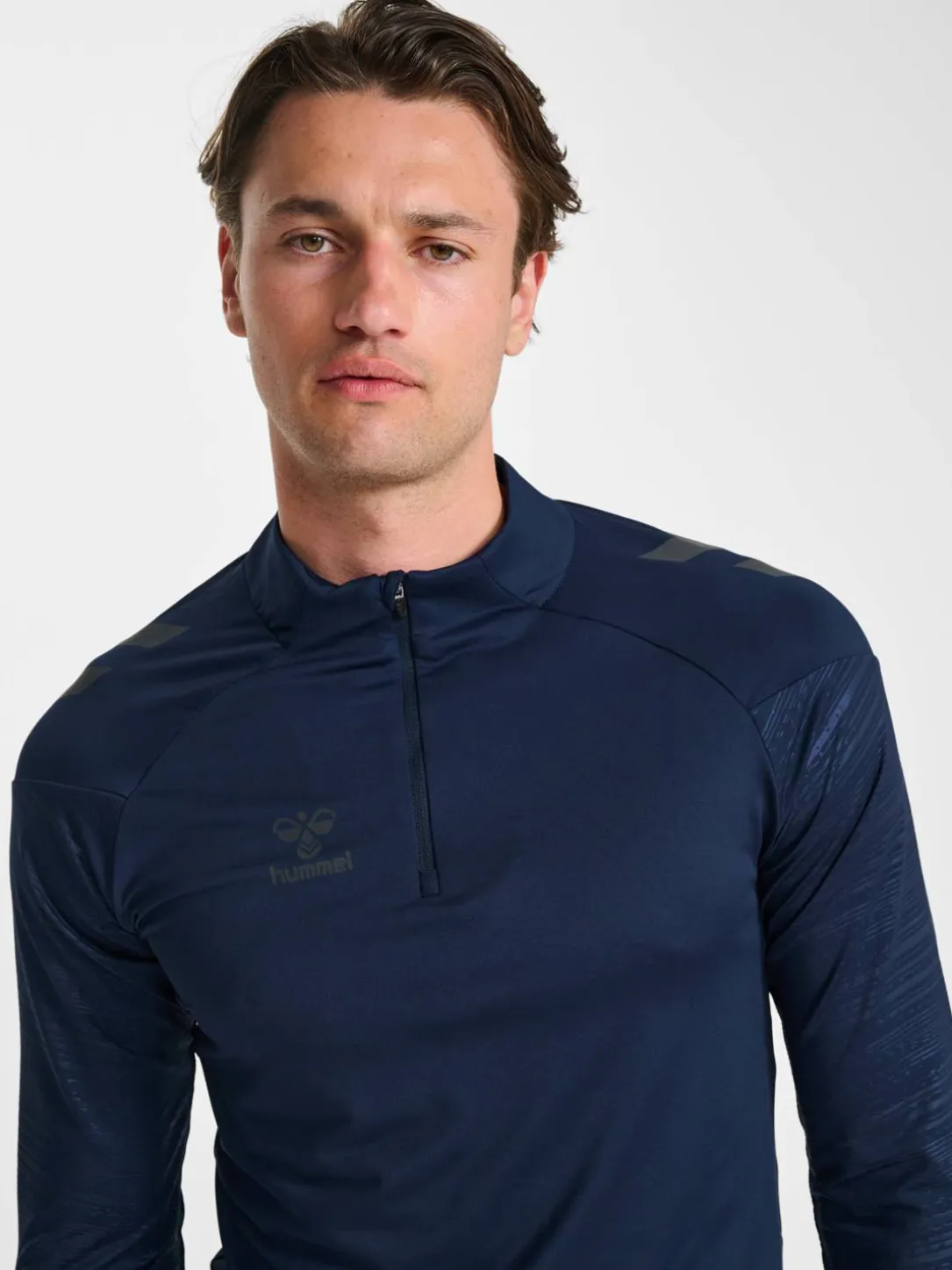 hmlPRO TRAINING HALF ZIP