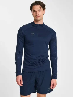 hmlPRO TRAINING HALF ZIP