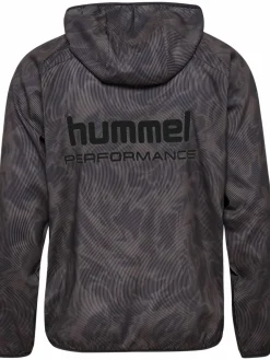 hmlPULSE AOP WINDBREAKER JACKET