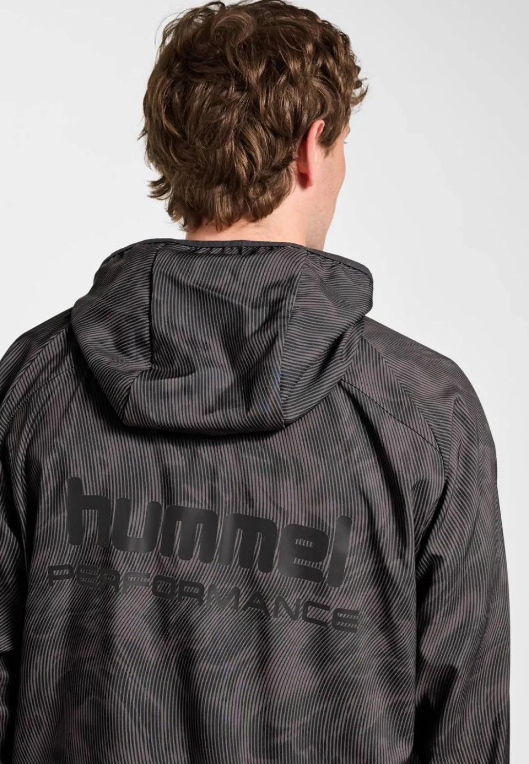 hmlPULSE AOP WINDBREAKER JACKET