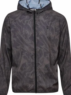 hmlPULSE AOP WINDBREAKER JACKET