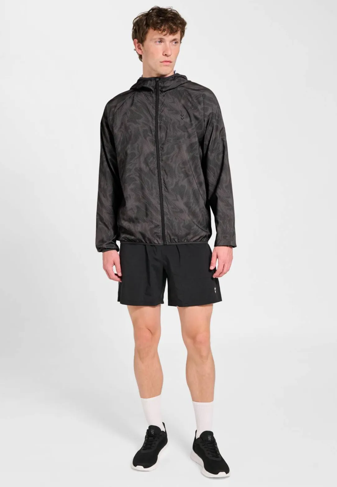 hmlPULSE AOP WINDBREAKER JACKET