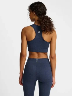 hmlPULSE LOGO LIGHT SUPPORT BRA