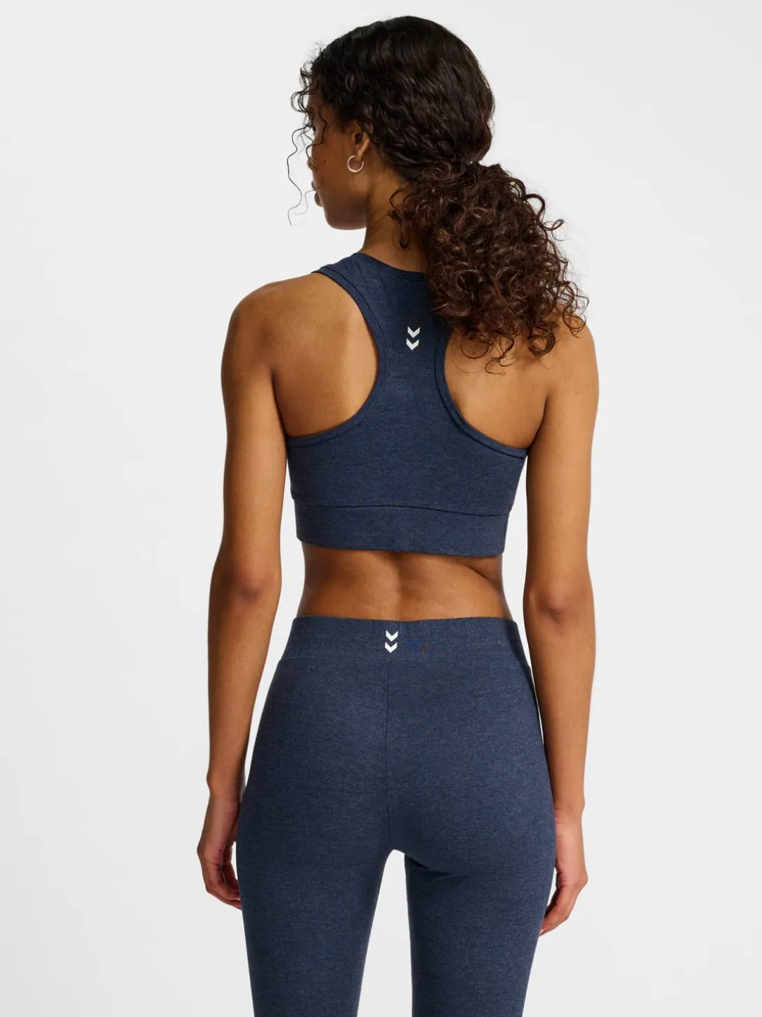 hmlPULSE LOGO LIGHT SUPPORT BRA