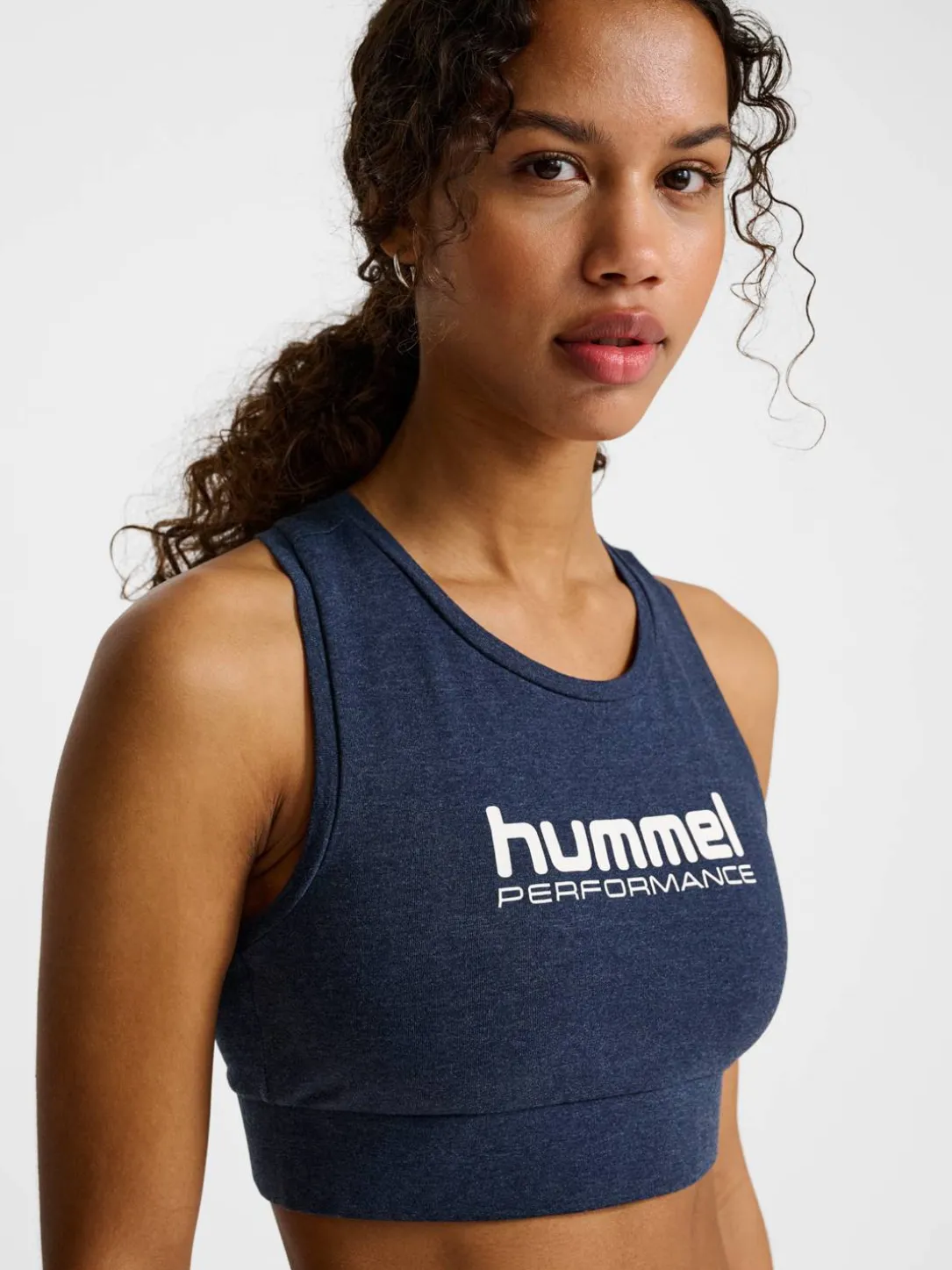 hmlPULSE LOGO LIGHT SUPPORT BRA