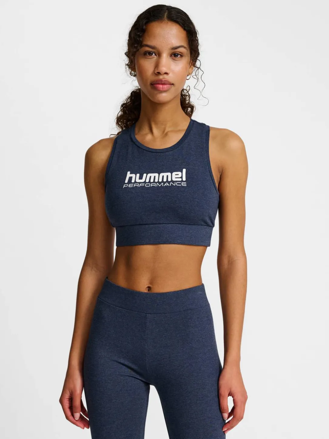 hmlPULSE LOGO LIGHT SUPPORT BRA