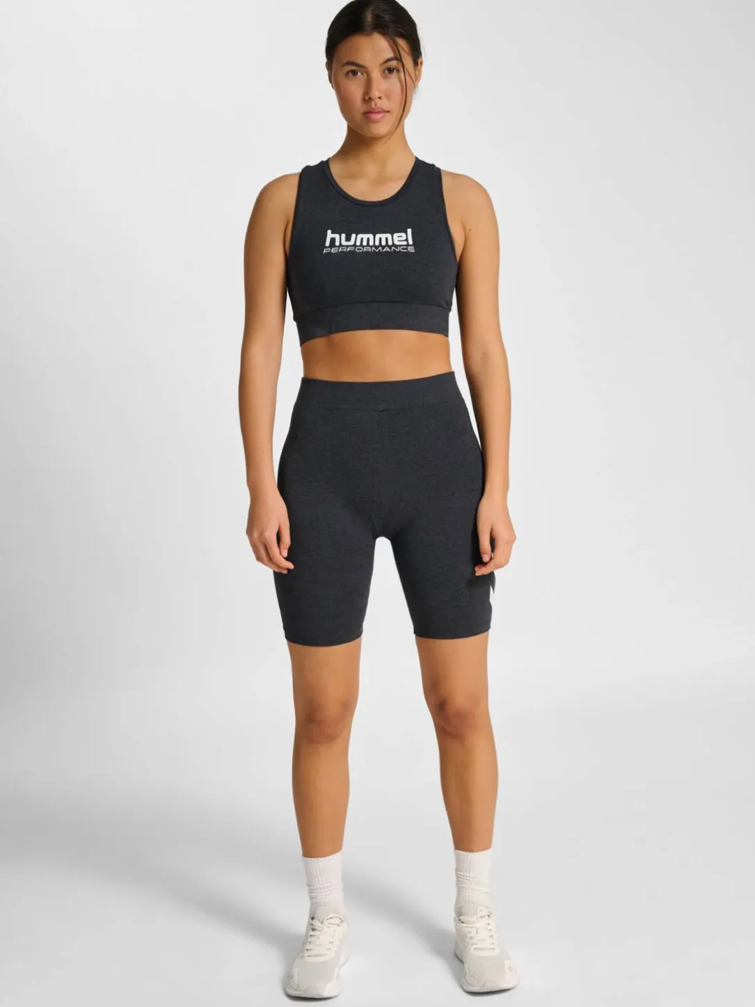 hmlPULSE LOGO LIGHT SUPPORT BRA
