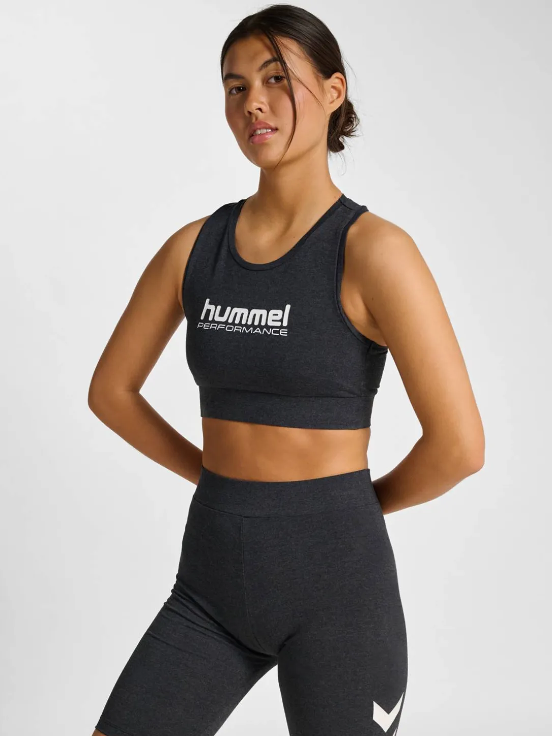 hmlPULSE LOGO LIGHT SUPPORT BRA