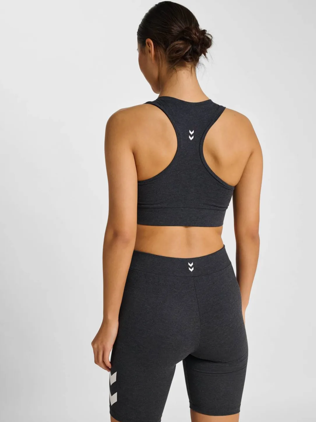 hmlPULSE LOGO LIGHT SUPPORT BRA