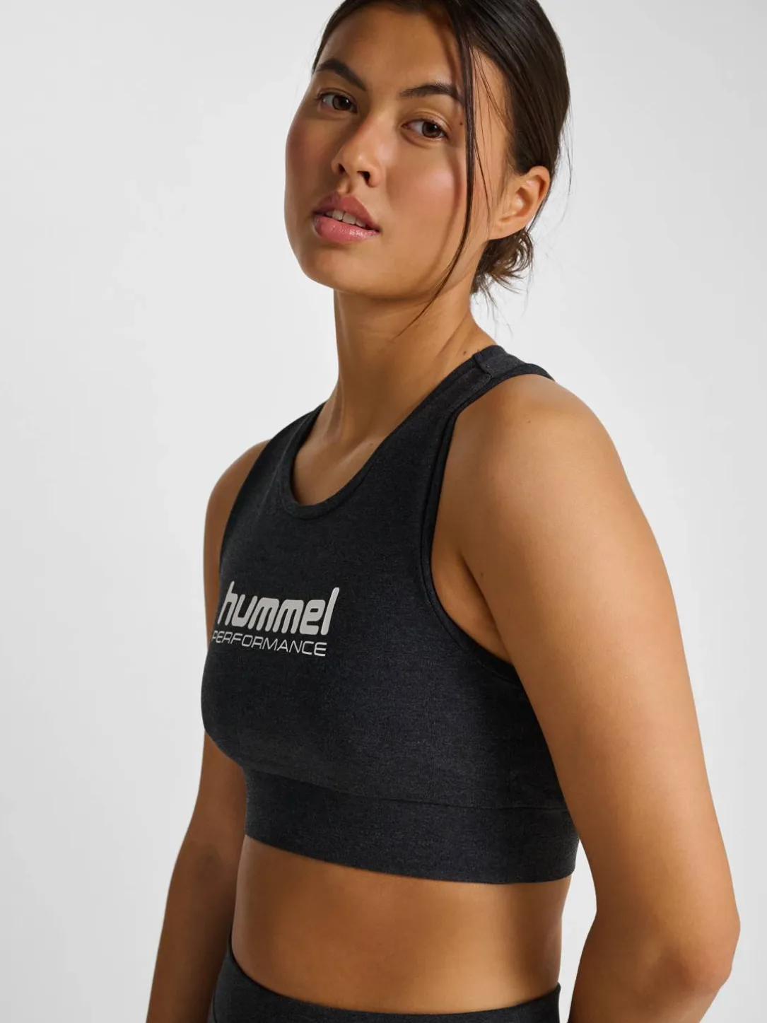 hmlPULSE LOGO LIGHT SUPPORT BRA