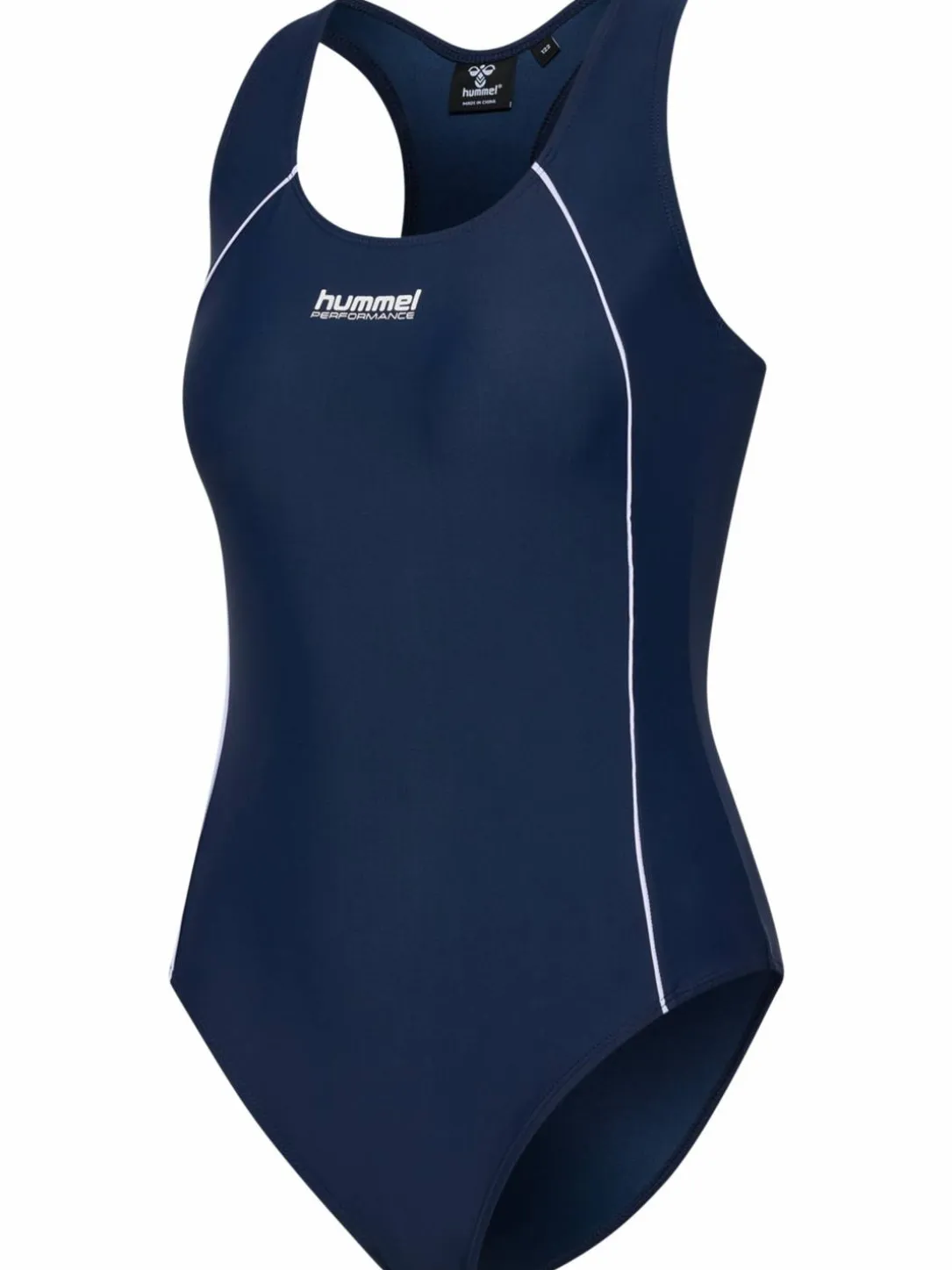 hmlPULSE PIPING SWIMSUIT