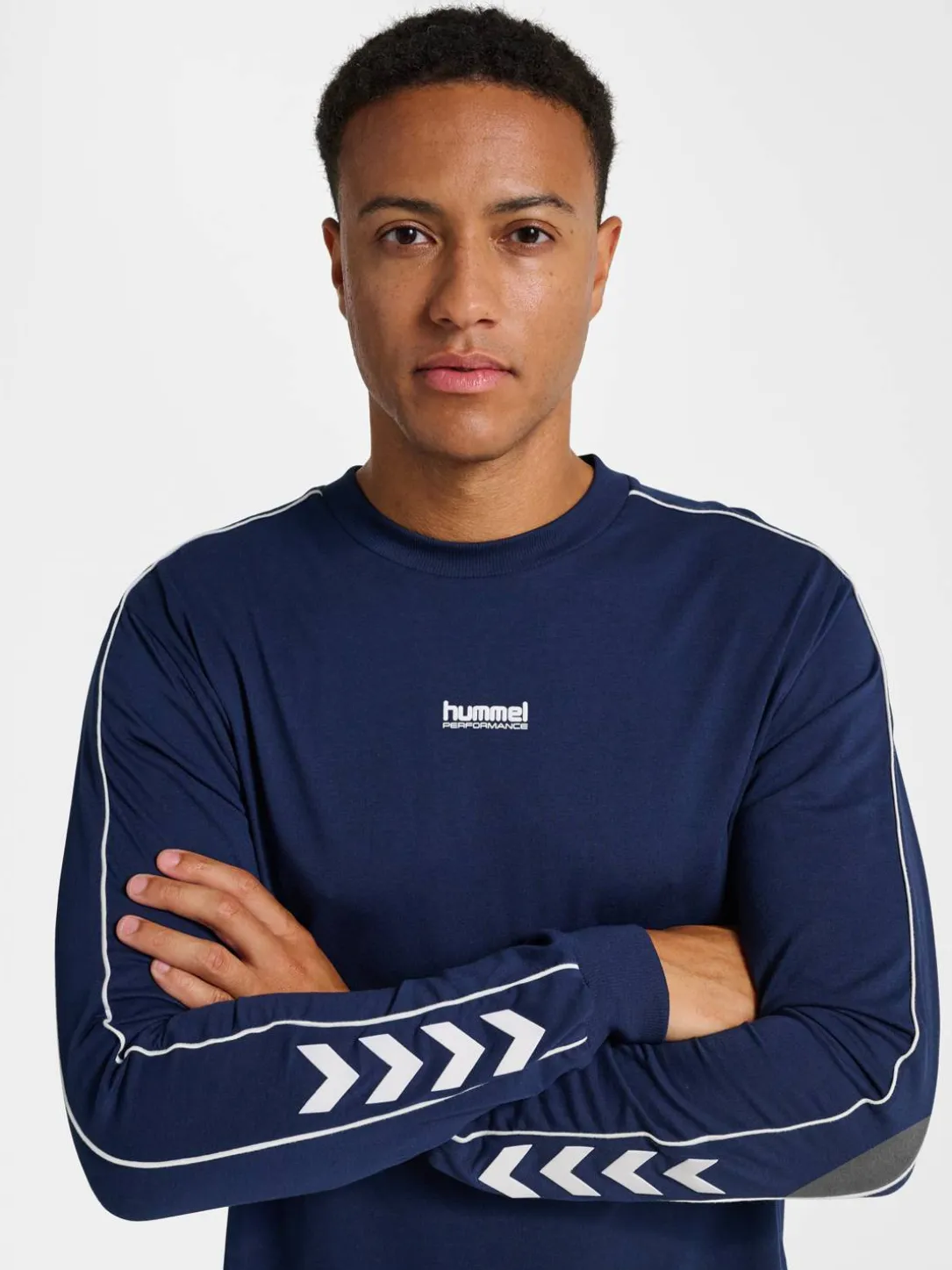hmlPULSE PIPING T-SHIRT L/S