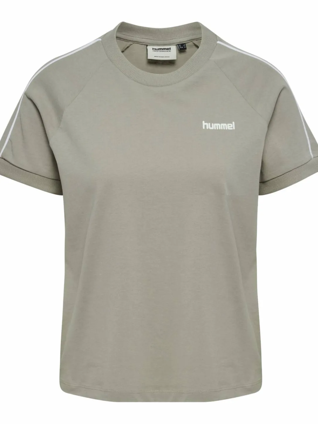 hmlPULSE PIPING W T-SHIRT S/S