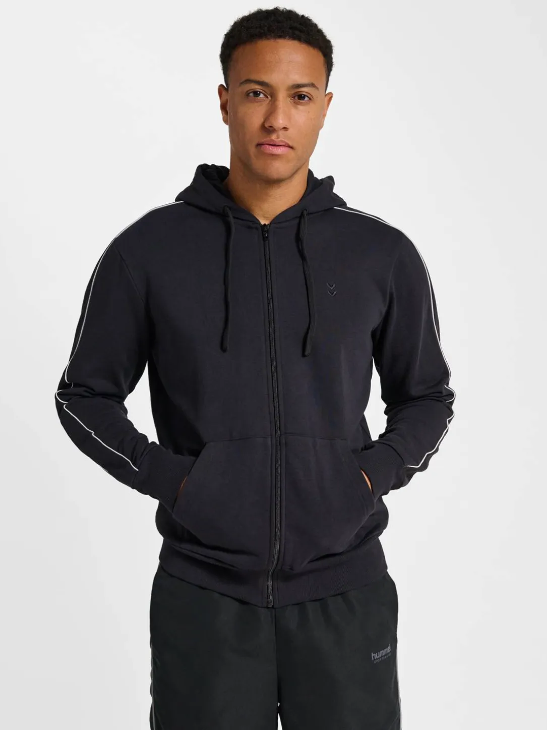 hmlPULSE PIPING ZIP HOODIE