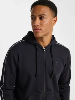 hmlPULSE PIPING ZIP HOODIE