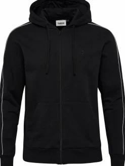 hmlPULSE PIPING ZIP HOODIE