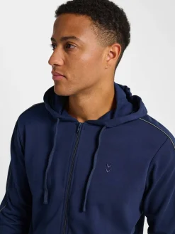 hmlPULSE PIPING ZIP HOODIE