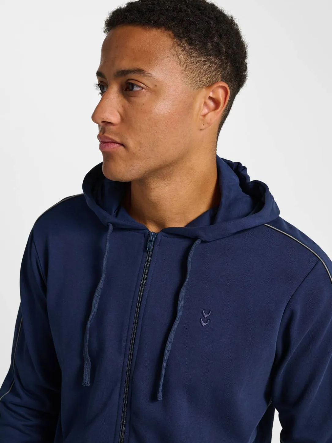 hmlPULSE PIPING ZIP HOODIE