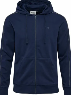 hmlPULSE PIPING ZIP HOODIE