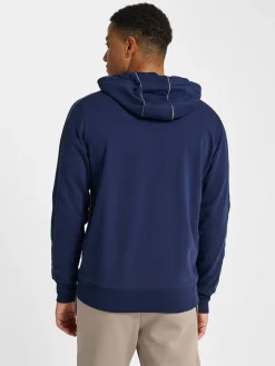 hmlPULSE PIPING ZIP HOODIE
