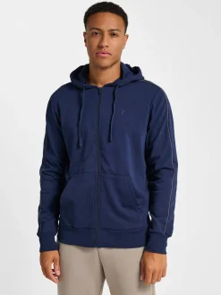 hmlPULSE PIPING ZIP HOODIE