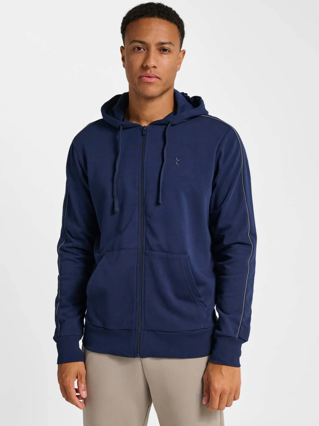 hmlPULSE PIPING ZIP HOODIE
