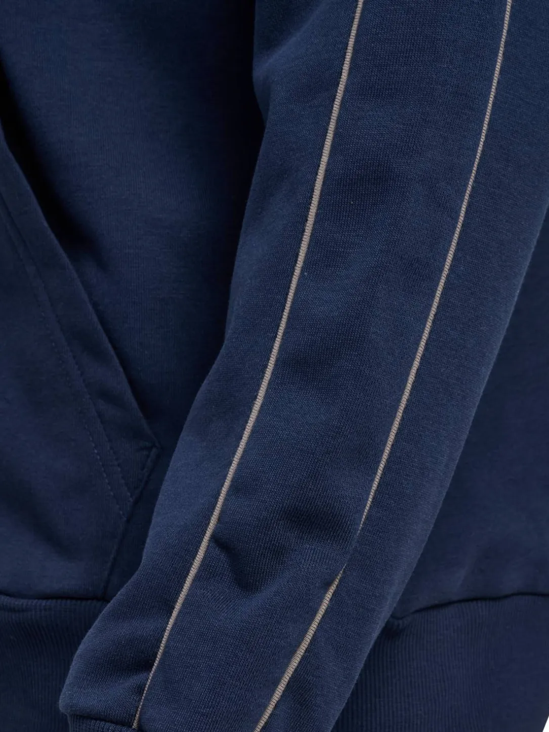 hmlPULSE PIPING ZIP HOODIE
