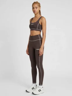 hmlPULSE RETRO HIGH WAIST TIGHTS