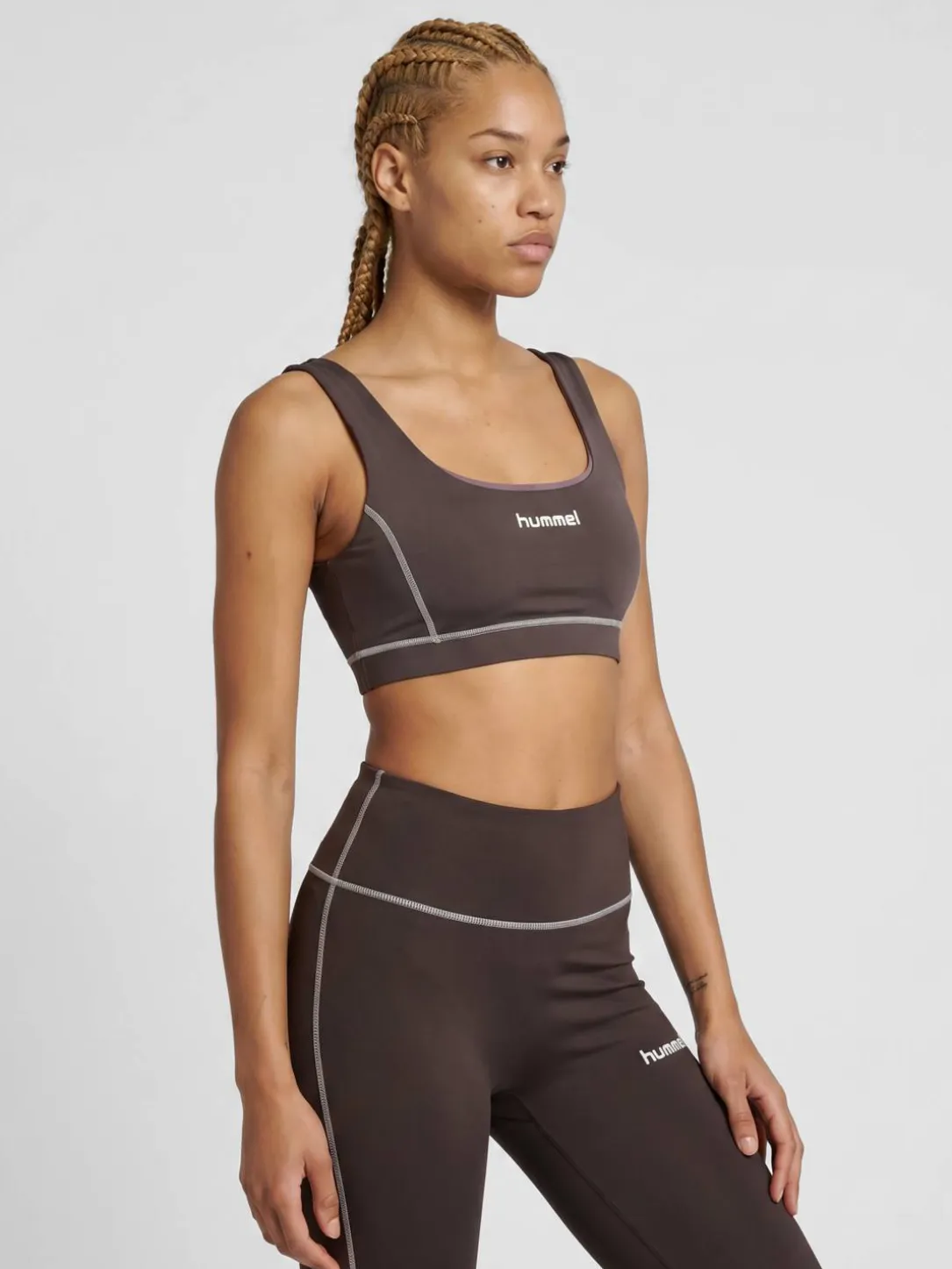 hmlPULSE RETRO MEDIUM SUPPORT BRA