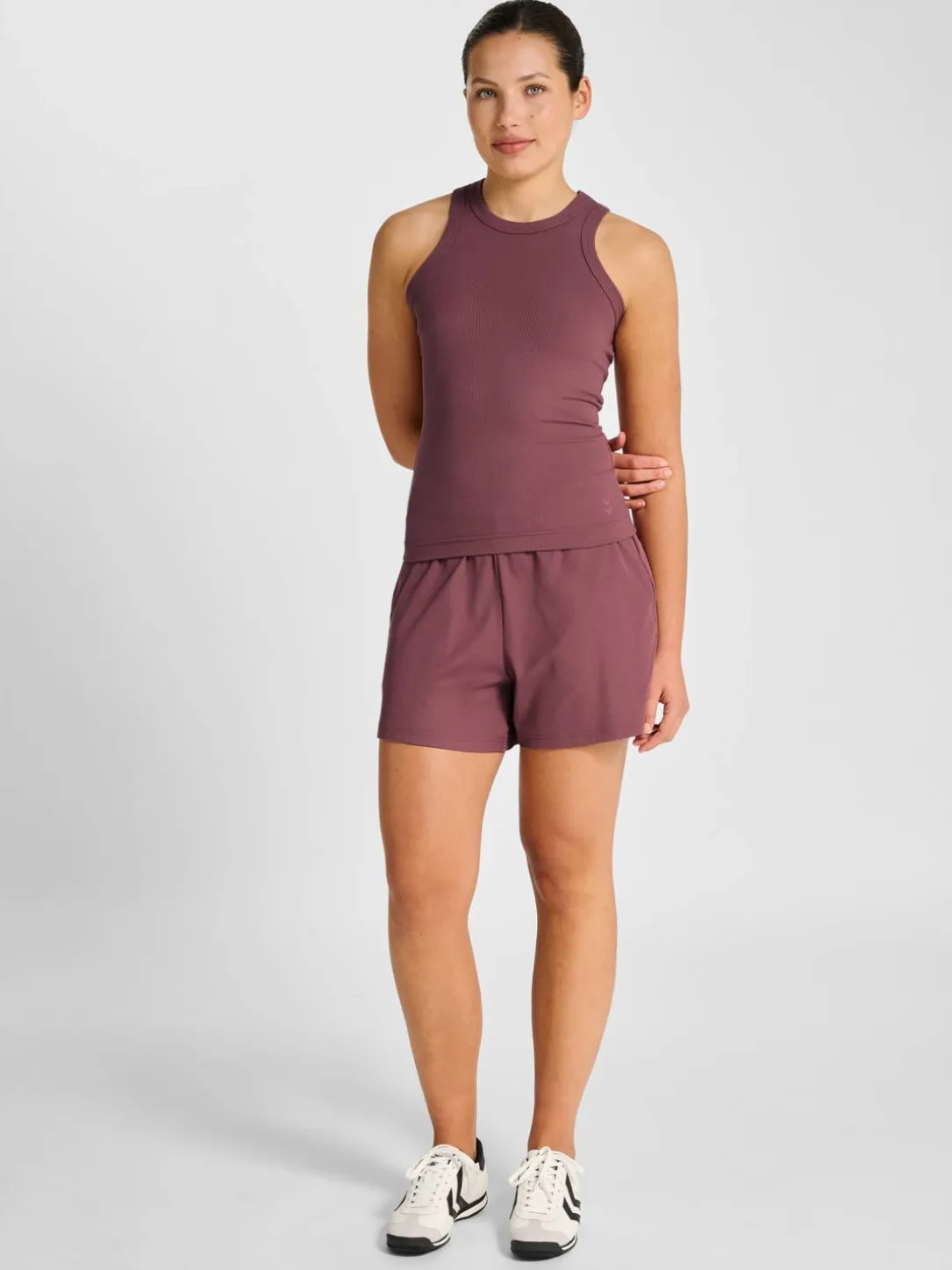 hmlPULSE RIB TANK TOP