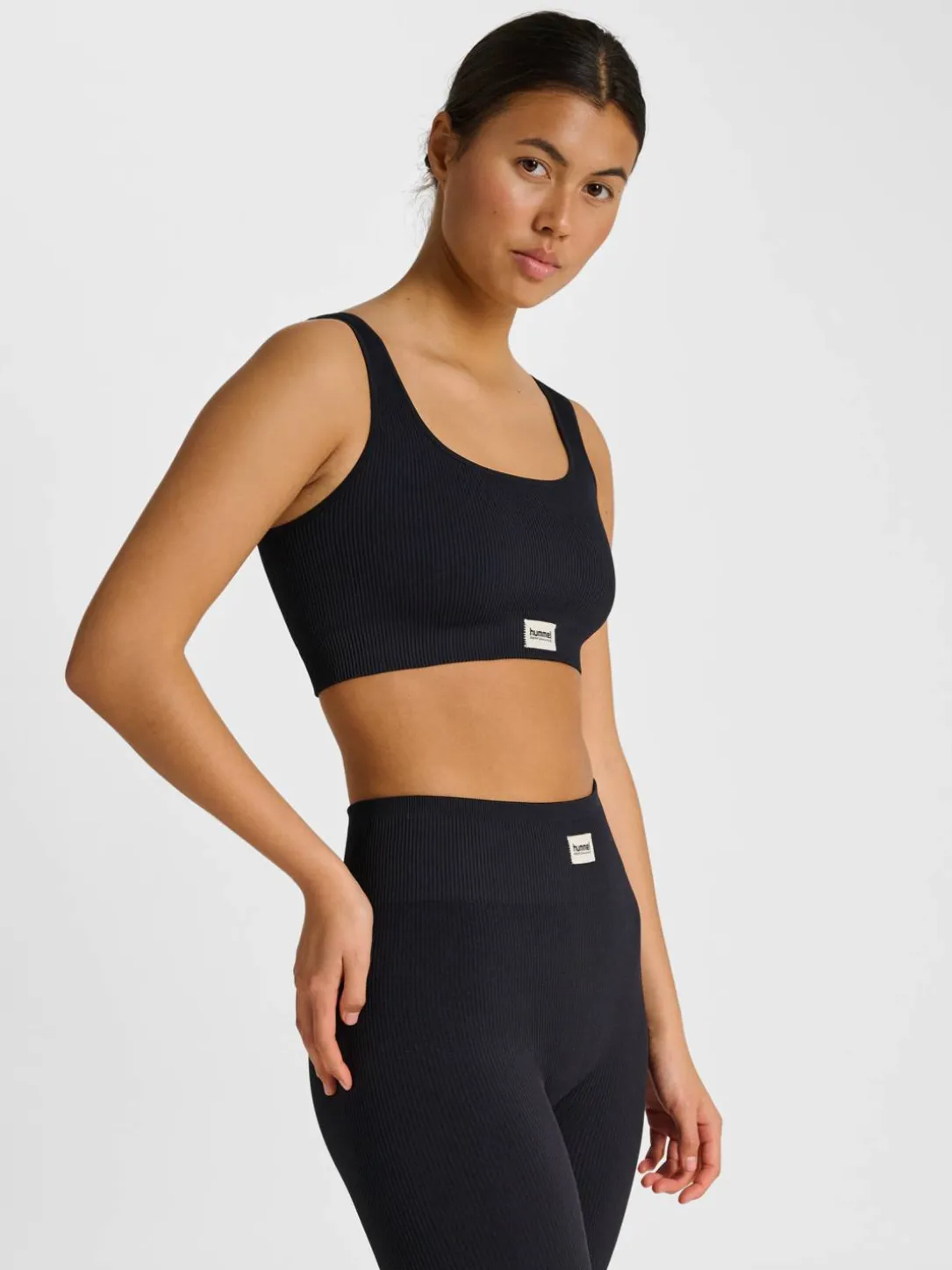 hmlPULSE SEAMLESS RIB BRA