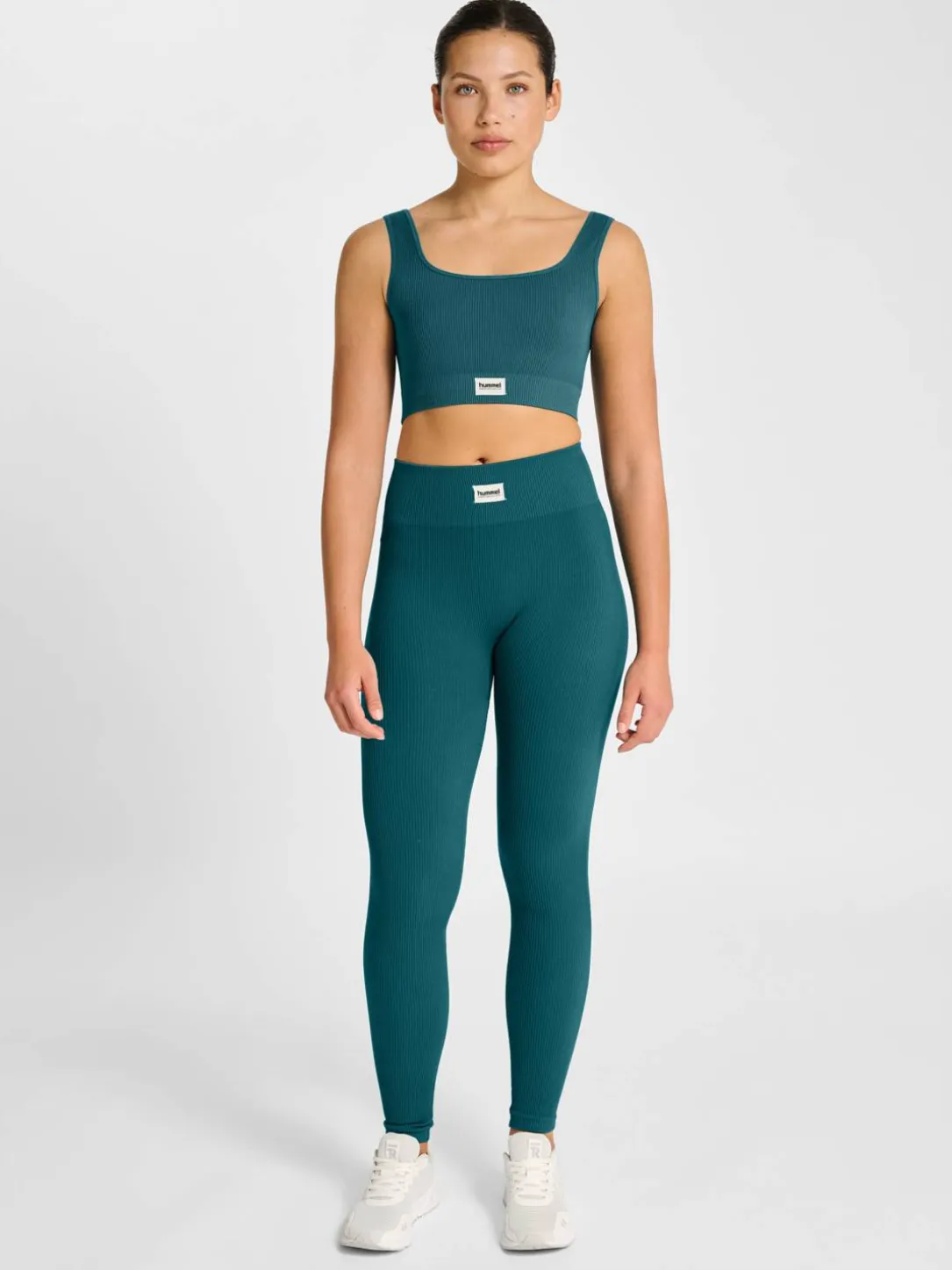 hmlPULSE SEAMLESS RIB MW TIGHTS
