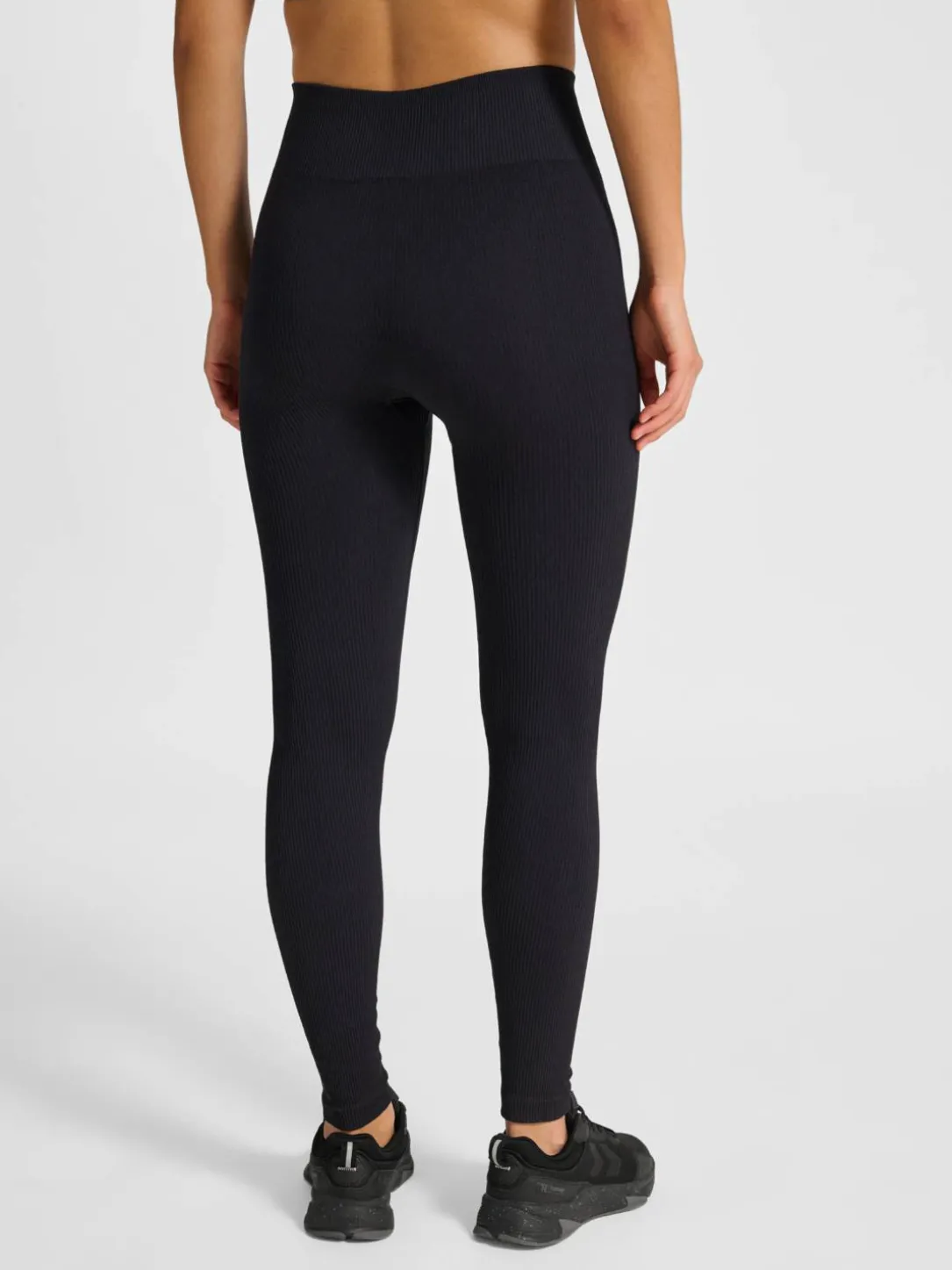 hmlPULSE SEAMLESS RIB MW TIGHTS