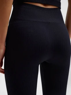 hmlPULSE SEAMLESS RIB MW TIGHTS
