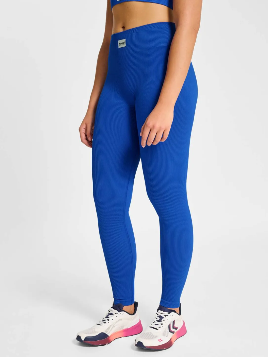 hmlPULSE SEAMLESS RIB MW TIGHTS
