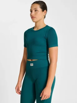 hmlPULSE SEAMLESS RIB W T-SHIRT S/S