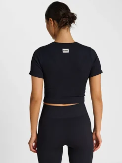 hmlPULSE SEAMLESS RIB W T-SHIRT S/S