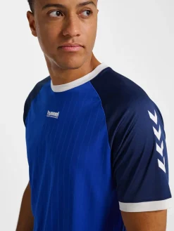 hmlPULSE STRIPE T-SHIRT S/S