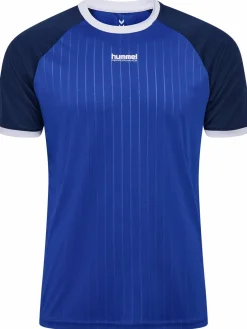 hmlPULSE STRIPE T-SHIRT S/S