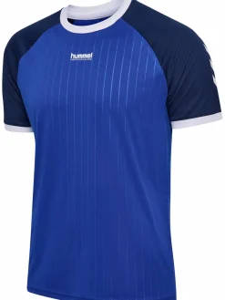 hmlPULSE STRIPE T-SHIRT S/S
