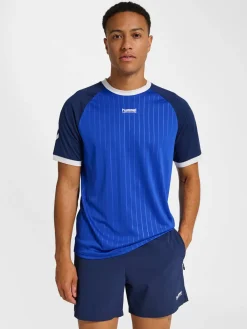 hmlPULSE STRIPE T-SHIRT S/S