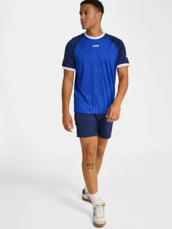 hmlPULSE STRIPE T-SHIRT S/S